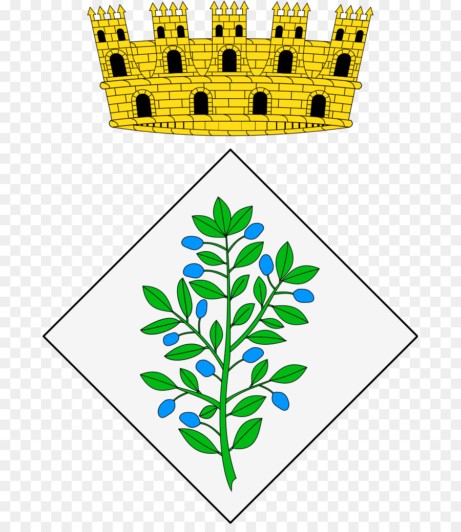 Begur Calella Ulldecona Mont roig del Camp Schild von Lloret de Mar - Wappen der Terrasse
