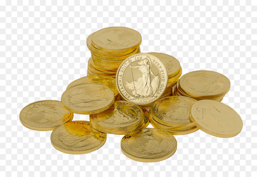 Silber Münze, Gold Bullion bar - Silber