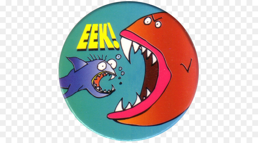 Il Logo Del Fumetto Di Pesce Mania Di Carattere - altri