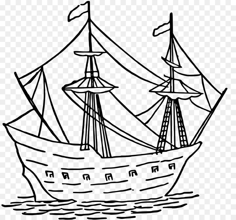 Caravel Disegno Nave - nave