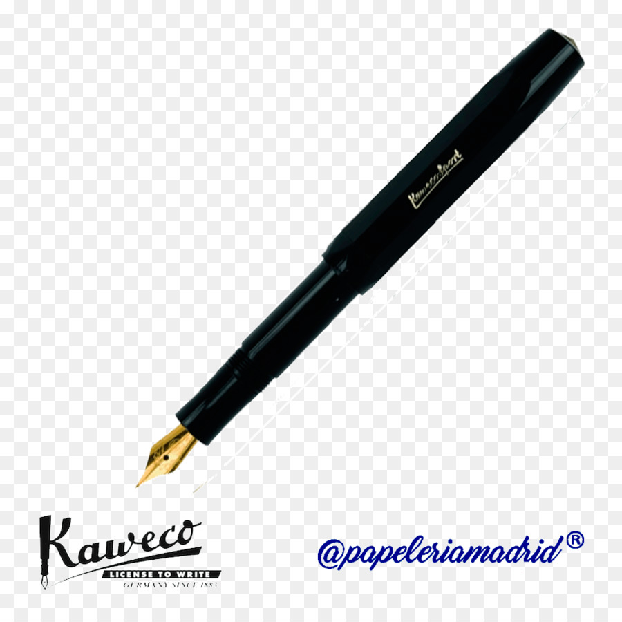 Carta Kaweco Classic Sport Penna stilografica, Scrittura implementare - penna