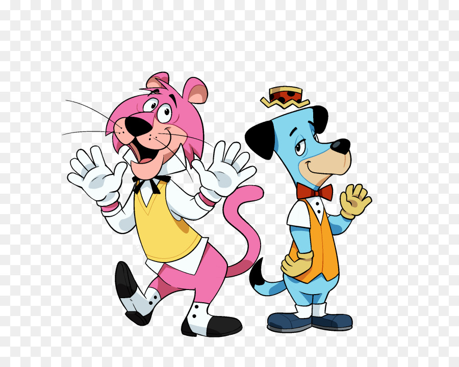 Huckleberry Hound Snagglepuss Yakky Doodle Droopy Muttley - cane