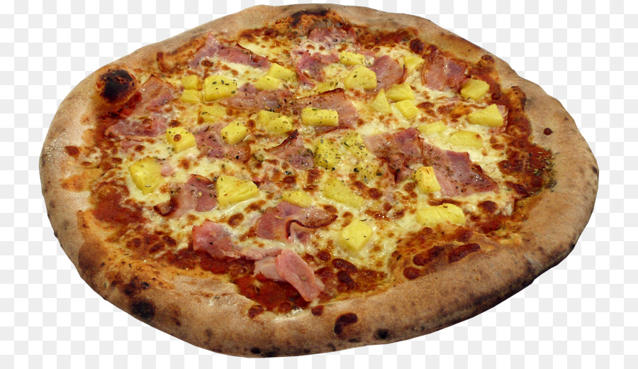 Pizza in stile californiano Pizza siciliana Pizza hawaiana Tarte flambée - Pizza