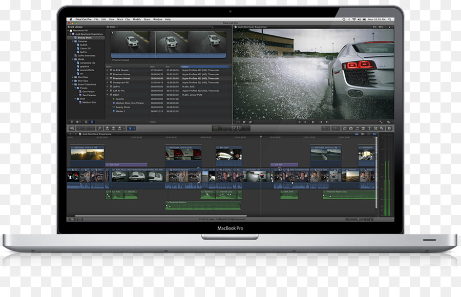 Final Cut Pro X, Apple Final Cut Studio di editing Video - Mela