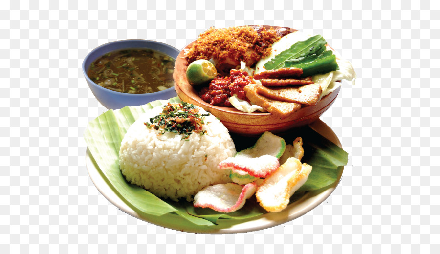 La cucina Thai di pollo Fritto Hainan riso con pollo e piatti della cucina Indiana - pollo fritto