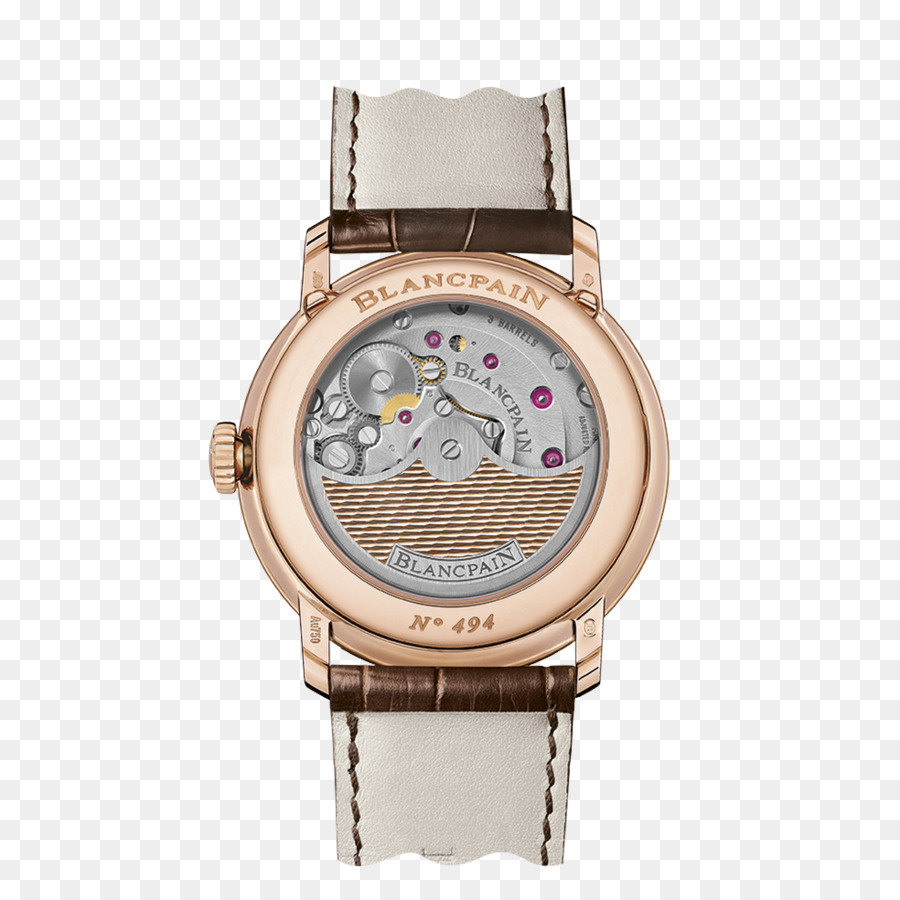 Blancpain Villeret Baselworld Orologio cronografo Flyback - guarda