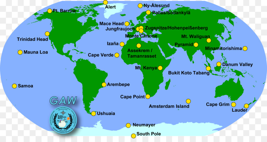 Global Atmosphere Watch-Alert-Meteorologie-die Atmosphäre der Erde, World Meteorological Organization - Polizeipräsidium Portland