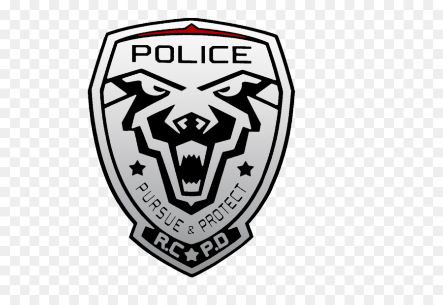 Need for Speed County police Abzeichen Police officer - Geschwindigkeit wolf