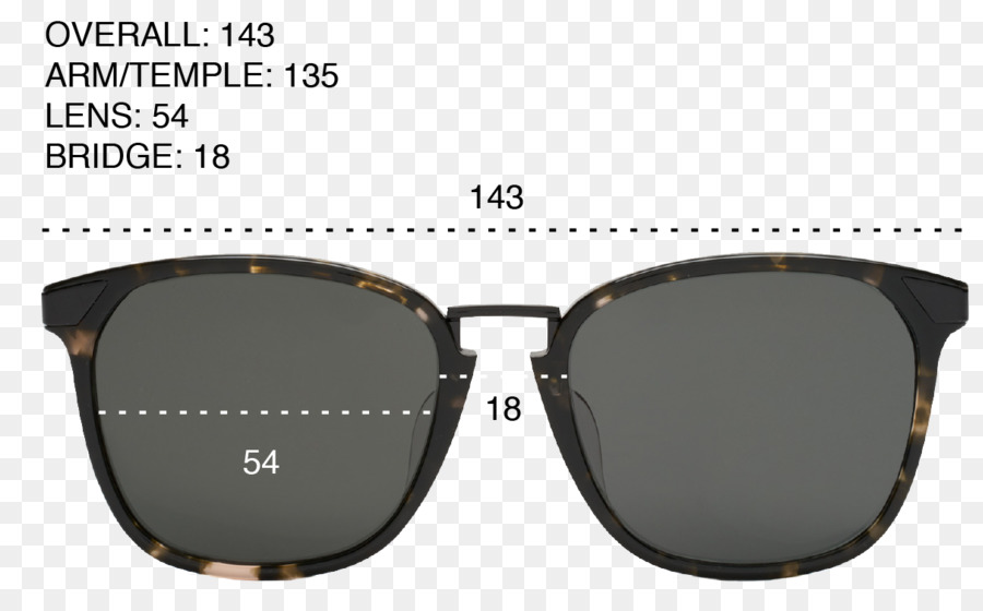 Sonnenbrille, Linse, Brille CR-39 - Sonnenbrille