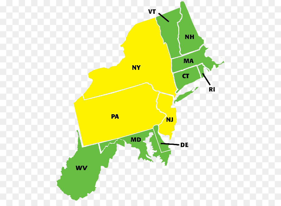Thành Phố New York Pennsylvania Delaware bang khu vực Blackwood - tri