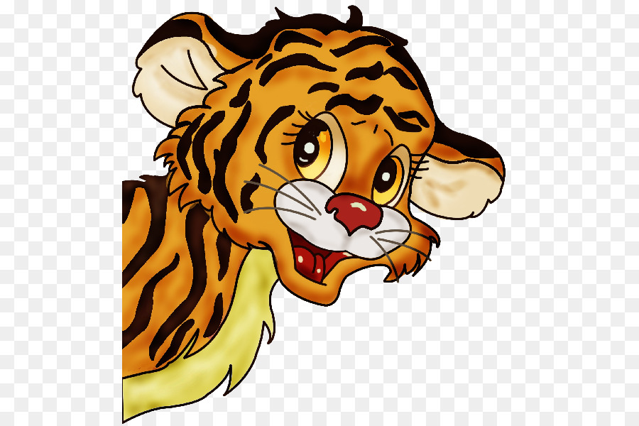 Hổ Betty Boop Clip nghệ thuật - con hổ
