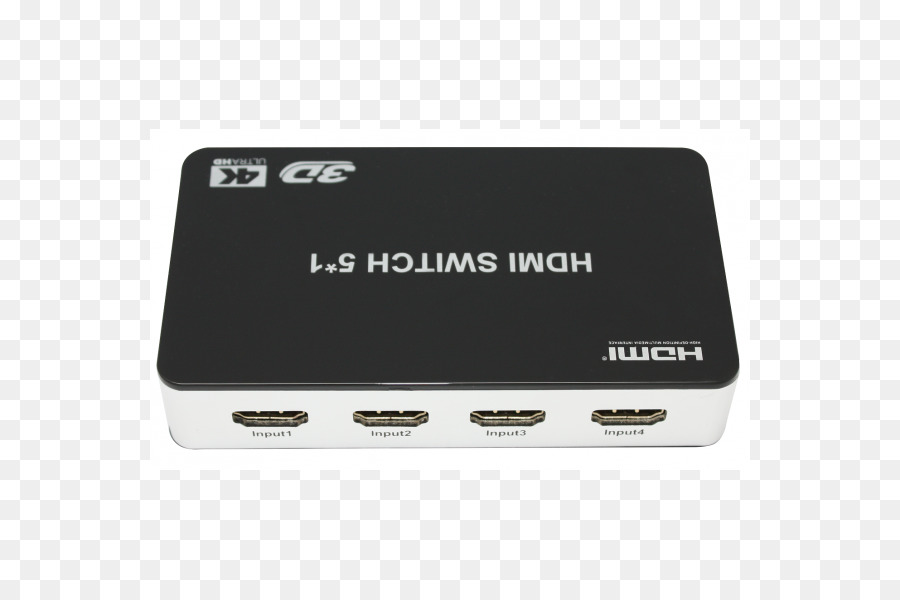 HDMI Ethernet hub Multimediale - cascata video