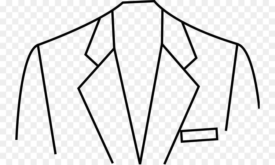 Revers-Kragen Anzug Jacke Kleidung - Anzug