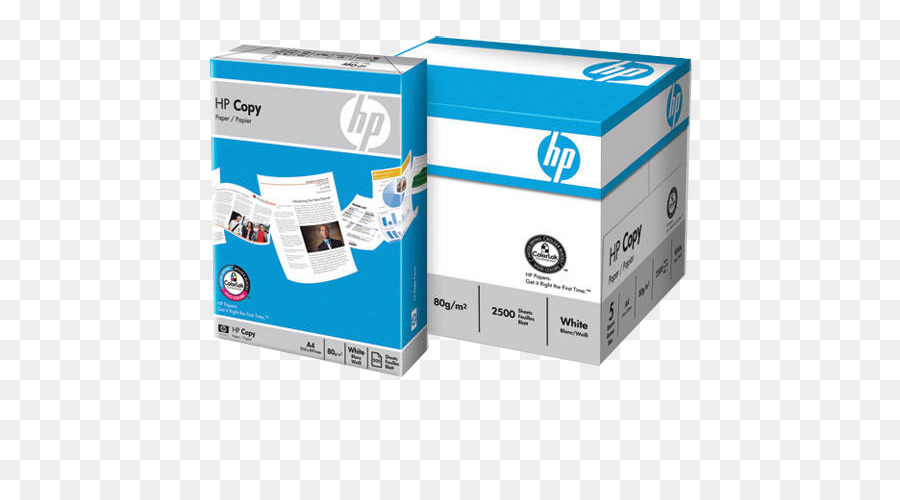 Standard-Papier-Größe Kohlenstofffreies Kopierpapier Hewlett-Packard Bürobedarf - Hewlett Packard
