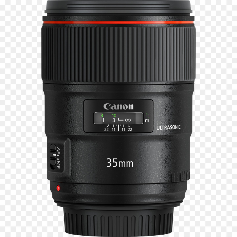 Obiettivo Canon EF mount Canon EF 35 mm obiettivo Canon EF 16–35mm obiettivo Canon grandangolare da 35mm f/1.4 L II USM - obiettivo della fotocamera
