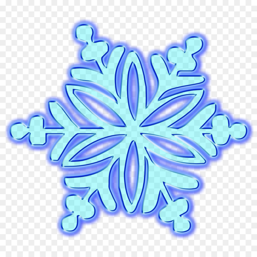 Fiocco di neve Clip art - fiocco di neve