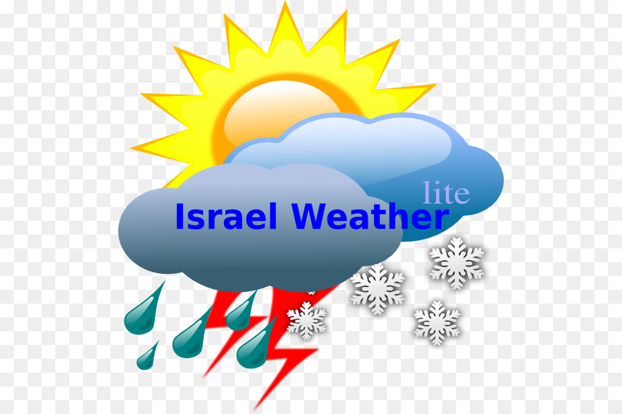 Wettervorhersage und Meteorologie, Schnee-clipart - Wetter