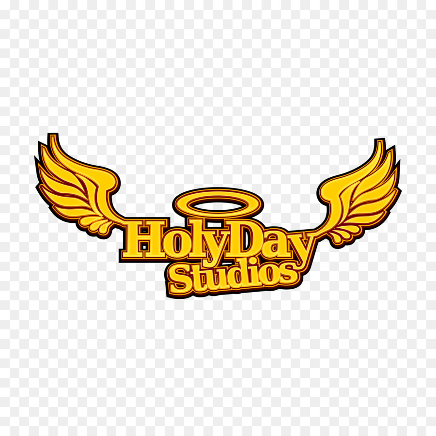 Logo Software-bug Videospiel-Marke Schrift - Holyday