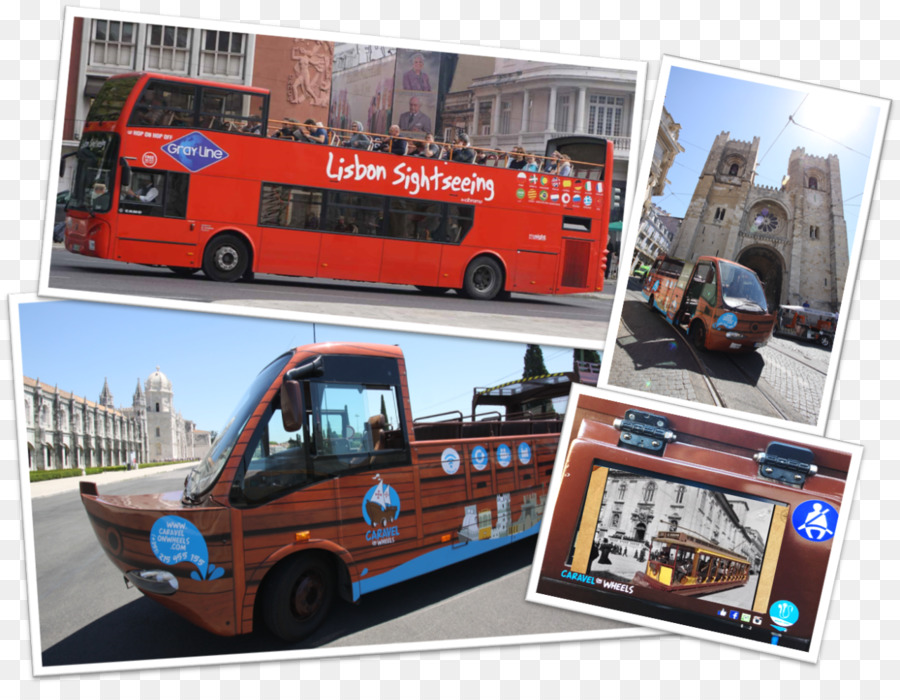 Double-decker bus Caravel on Wheels - Lisbon Bus Tour - Ticket Shop Danh lam thắng cảnh - Xe buýt