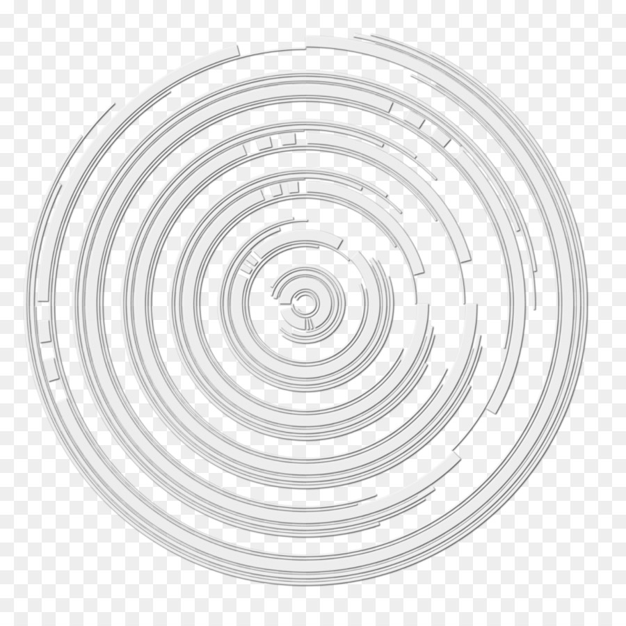 Spiral Kreis Muster - Kreis