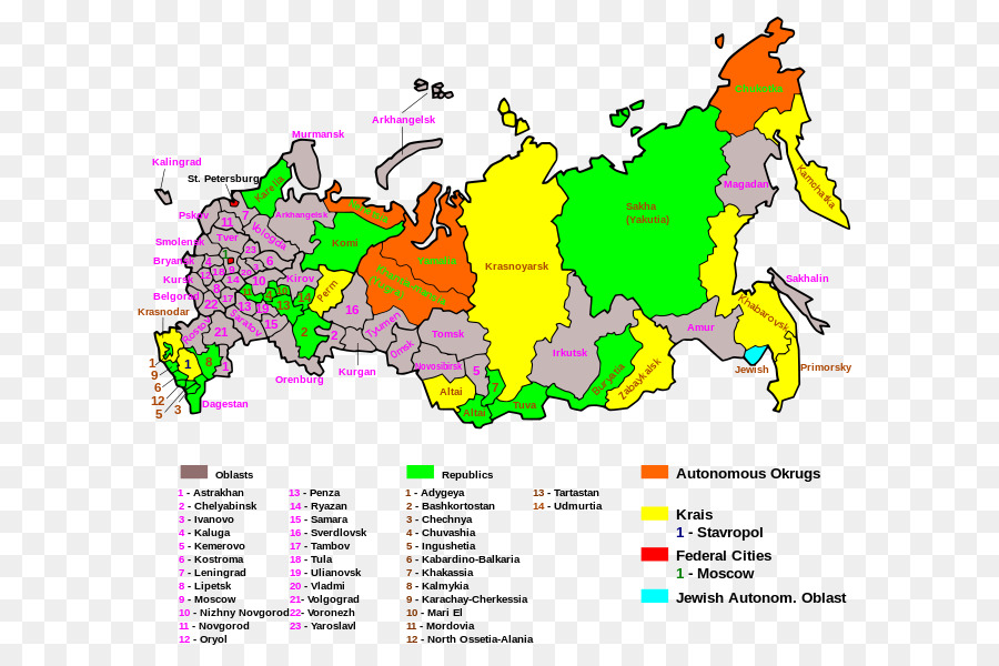 Regioni della Russia soggetti Federali della Russia Suddivisioni della Russia Krais Russia nenec - sport medaglie