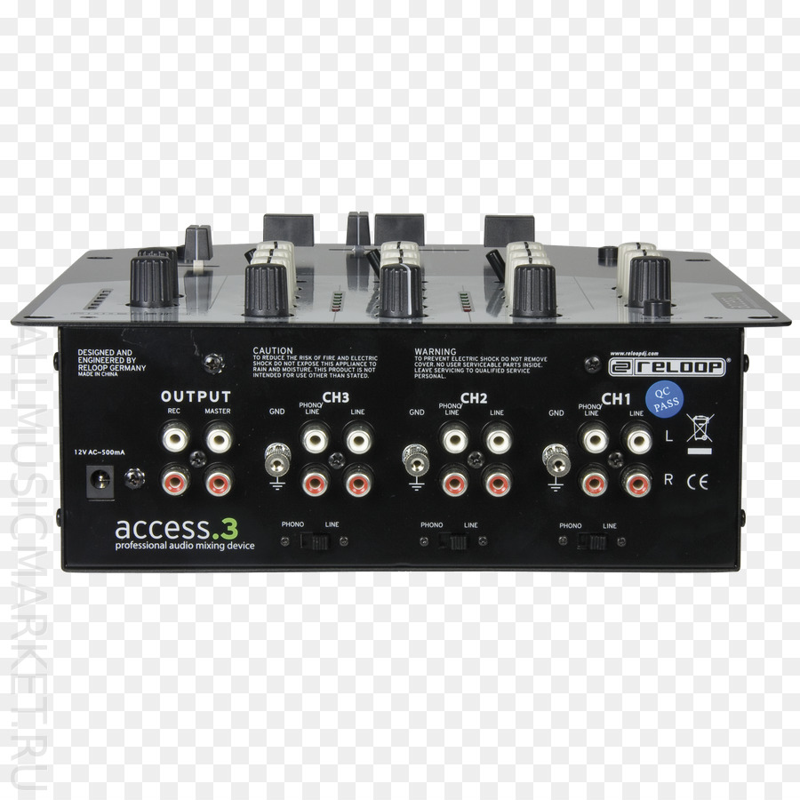 Audio Endstufe Radio receiver AV-receiver - voll ausgestattet