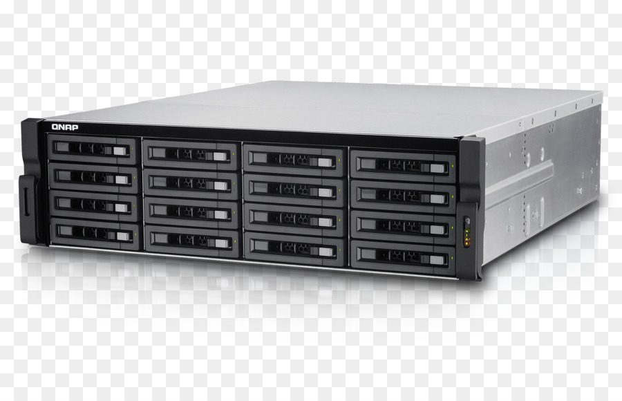 QNAP TVS EC1680U SAS RP 16 Bay Diskless NAS Server   SATA 6Gb/s, SAS 12Gb/s Network Storage Systeme von Qnap Tvs EC1680U sas Rp R2 Nas Rack Ethernet Lan Black QNAP TVS EC1280U SAS RP SAS (Serial Attached SCSI - andere