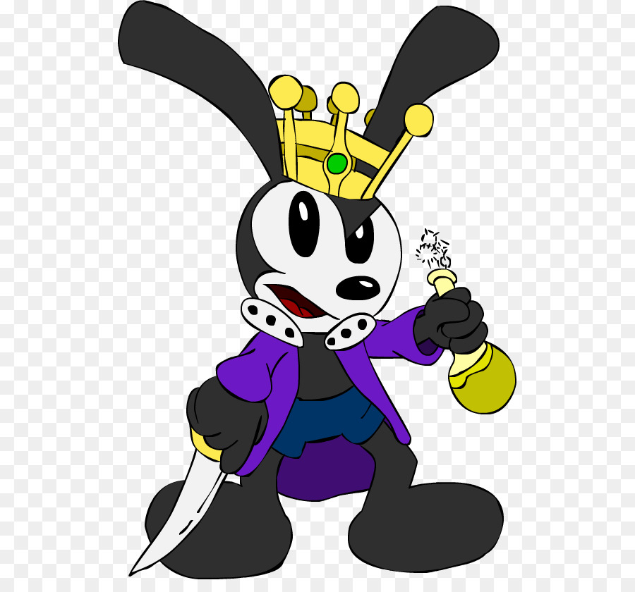 Oswald il Coniglio Fortunato Cartoon Fan fiction Clip art - oswald il coniglio fortunato