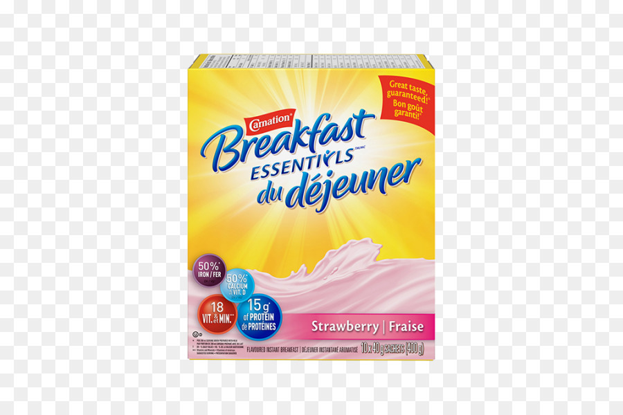 Instant breakfast Drink mix-Milchshake - Frühstück
