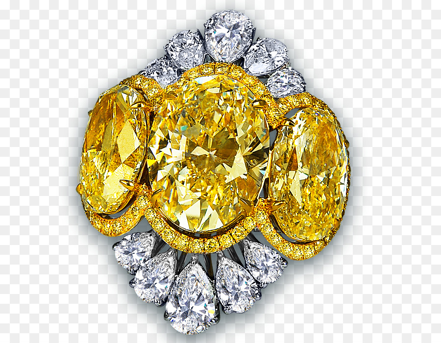 Gemological Institute of America Orecchino colore di un Diamante taglio a Diamante - anello