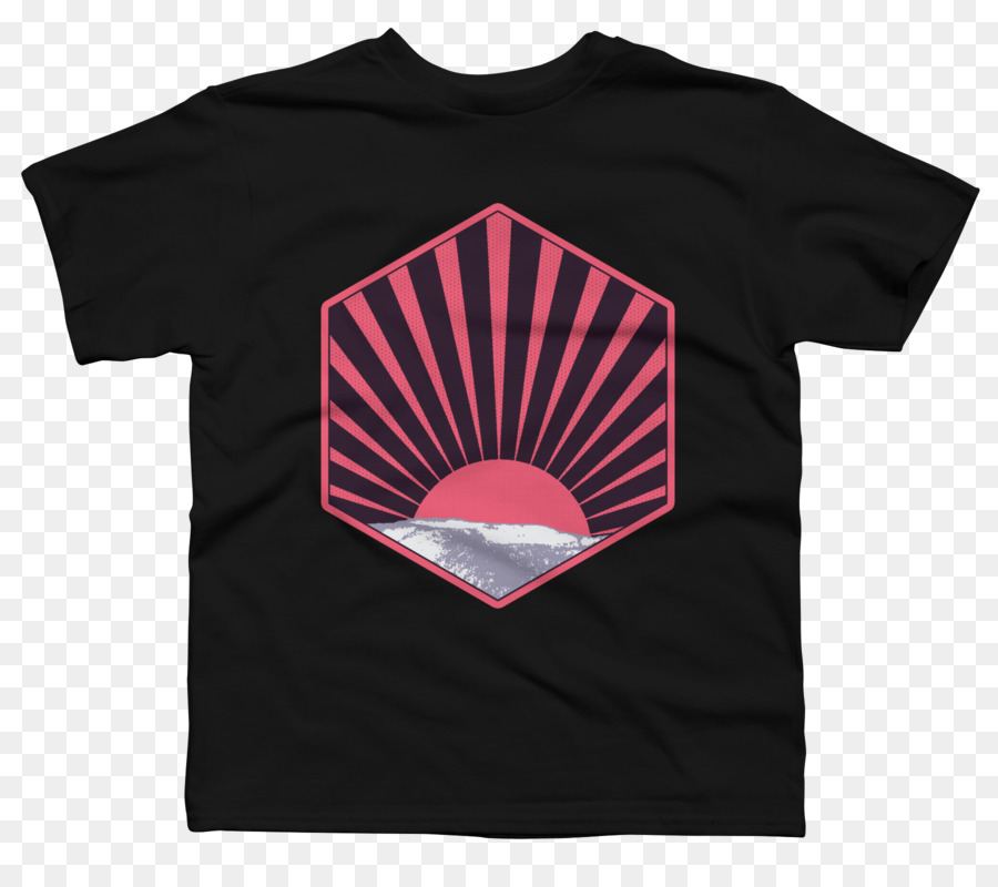 T-shirt Manica di Negozi di Design - Maglietta