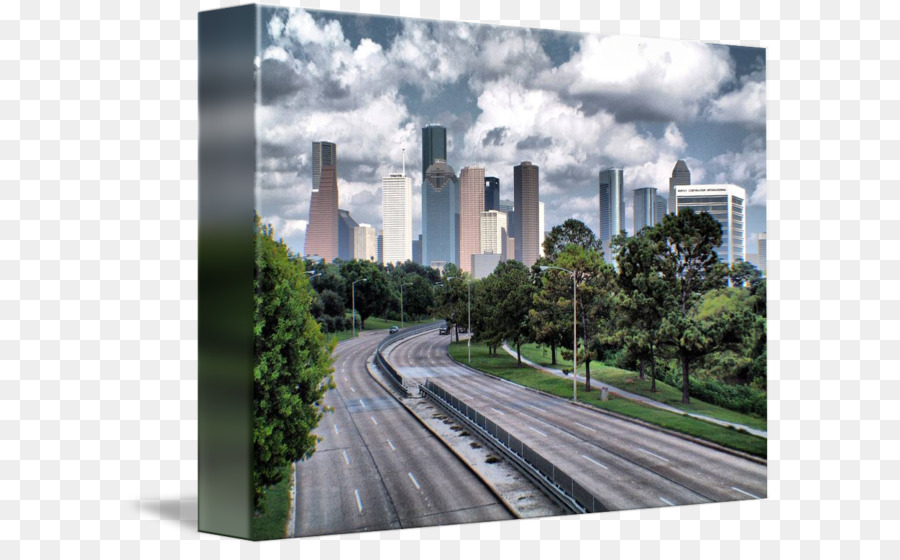 Sfondo del Desktop Houston Skyline Distretto televisione ad Alta definizione 1080p carta da Parati - Il Centro Di Scienza