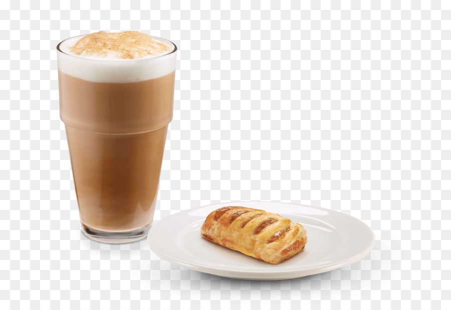Latte macchiato latte macchiato Café au lait Frappé coffee Kaffee mocha - Milch