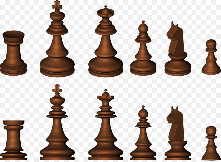Schach-Stück Schachbrett Zugluft - Schach
