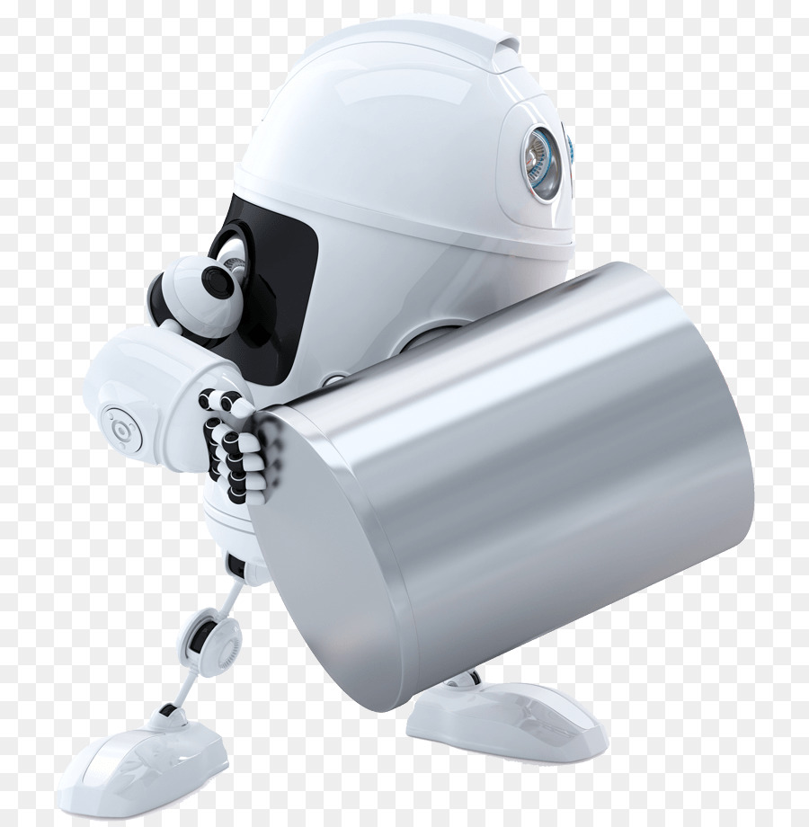 Fotografia Stock Robot Android - robot