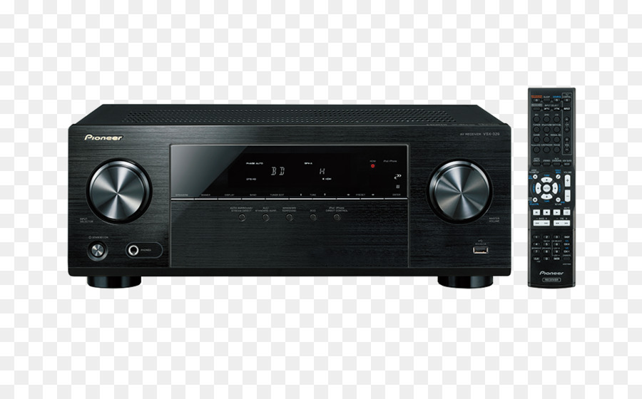 Ricevitore AV Pioneer VSX-830-K Home Theater Sistemi DTS-HD Master Audio - altri