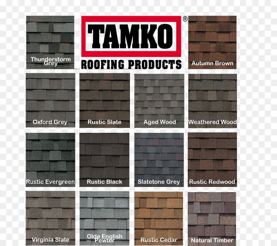 Tetto in scandole di TAMKO Building Products, Inc. Asfalto scandole del tetto del Metallo - casa