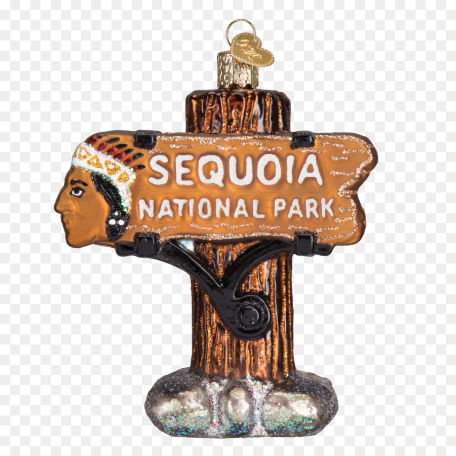 Sequoia National Park, Yosemite National Park, Kings Canyon National Park Christmas ornament Grand Canyon National Park - Park