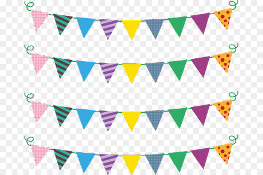 Partito Bunting Compleanno Il Giorno Dell'Indipendenza Bandiera - partito