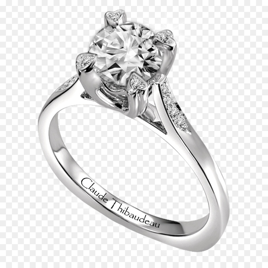 Verlobungsring Diamant Schmuck Gold - Ring