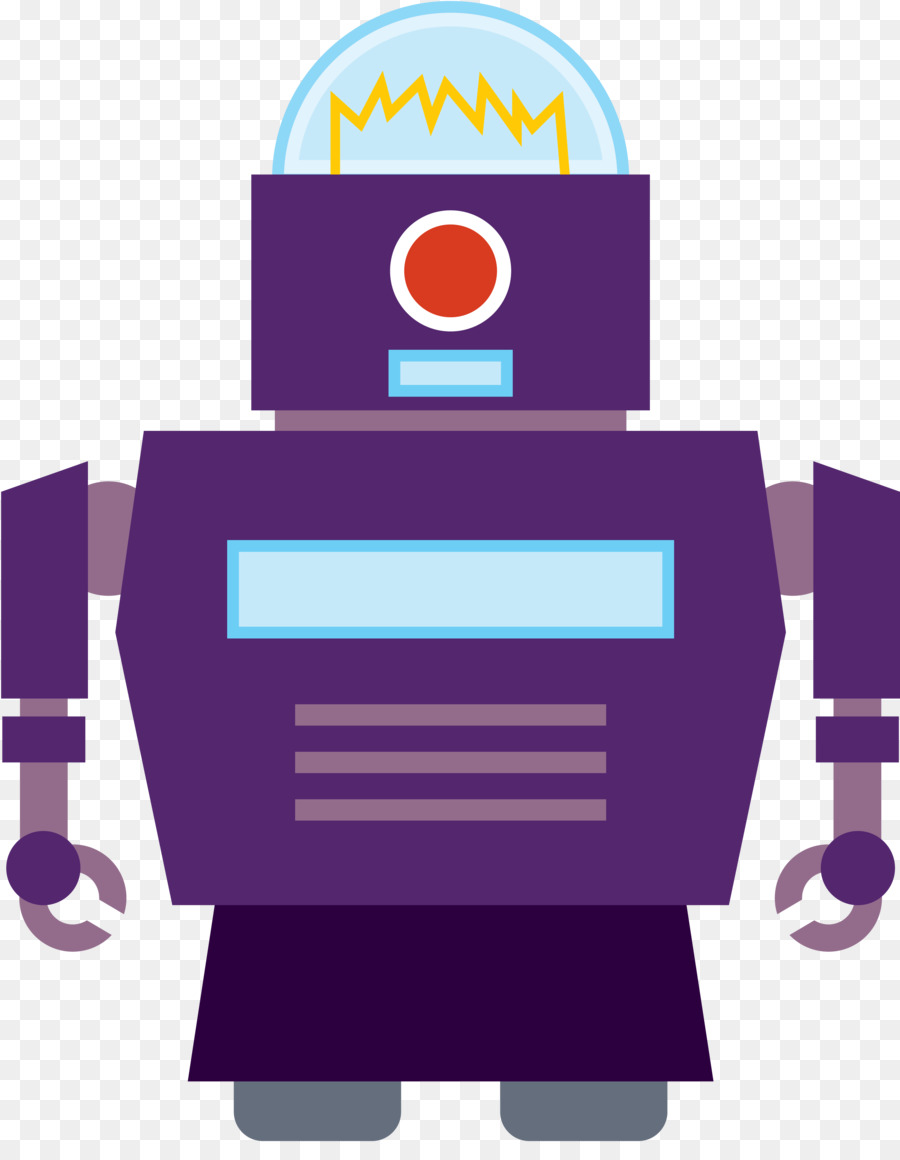 Robot illustratore ClipArt - robot