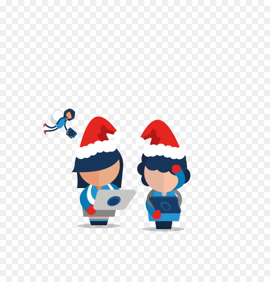 Babbo Natale Sfondo del Desktop Clip art - babbo natale