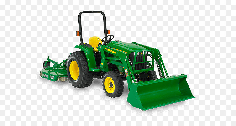 John Deere Allan, Byers Equipment Limited - Orillia Traktor-Loader Yanmar - Traktor