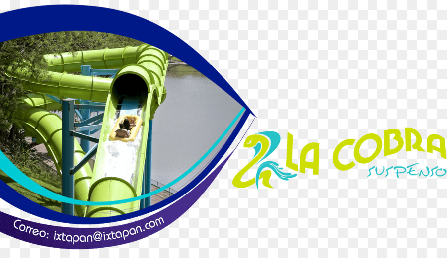 Ixtapan Aquatic Park, Parque Acuatico Giochi diapositiva il Logo del Brand - fantasia spot