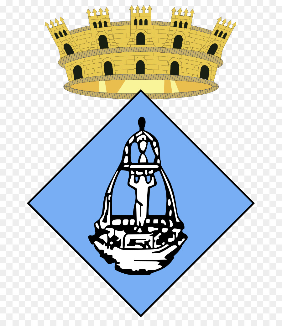 Manlleu Vic Coat of arms Der Sénia Katalanisch - Wappen der Terrasse