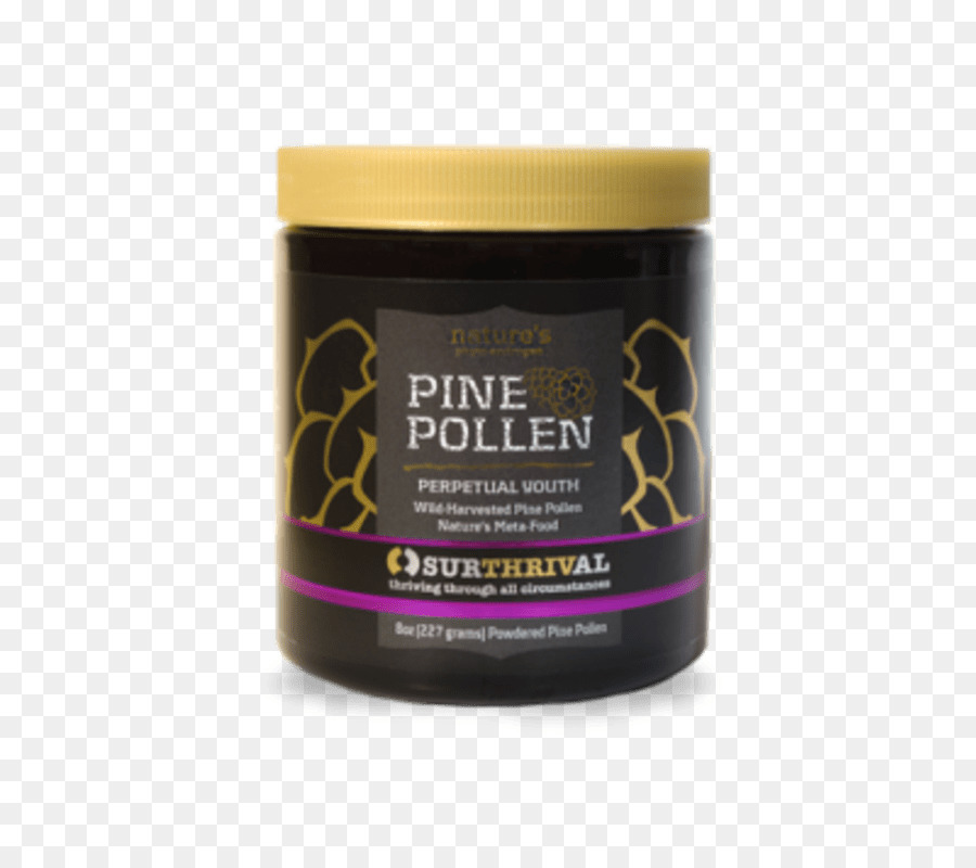 Pine Pollen: Alte Medizin für ein Neues Jahrtausend-Pulver-Gesundheit - Fette Biene