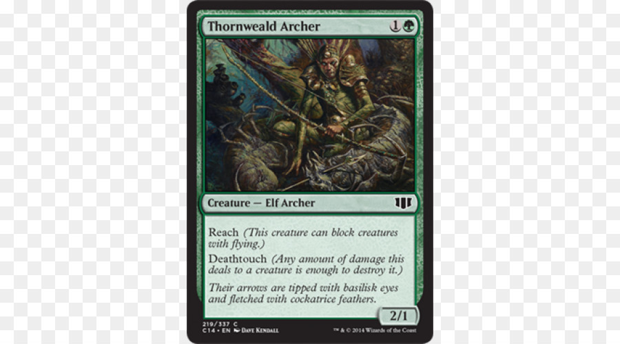 Ma thuật: thu Thập trực Tuyến Thornweald Archer thẻ Chơi trò chơi thẻ bài - thorn bóng