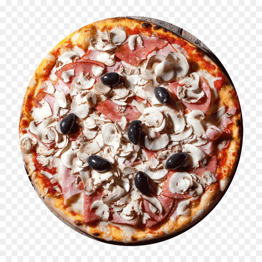 Sicilian pizza pizza vier jahreszeiten mit Schinken Pizza Margherita - Pizza