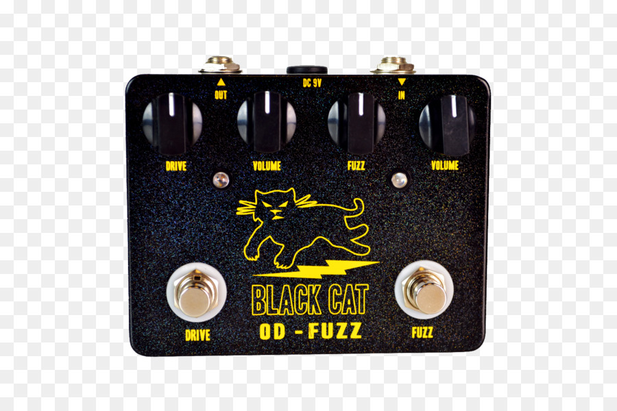 Katze Effektgeräte & Pedale Verzerrung Fuzzbox Univox Super Fuzz - Katze