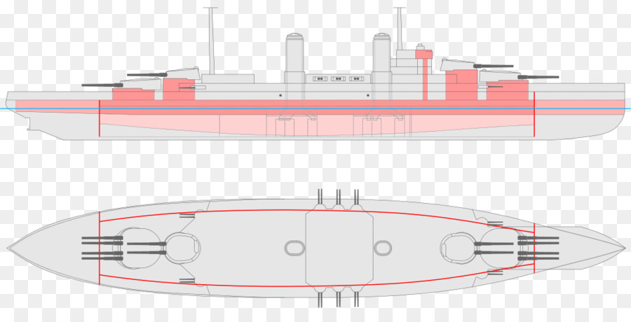 Ngư lôi, thuyền Giới của Tàu chiến Normandie lớp thiết giáp hạm - tàu